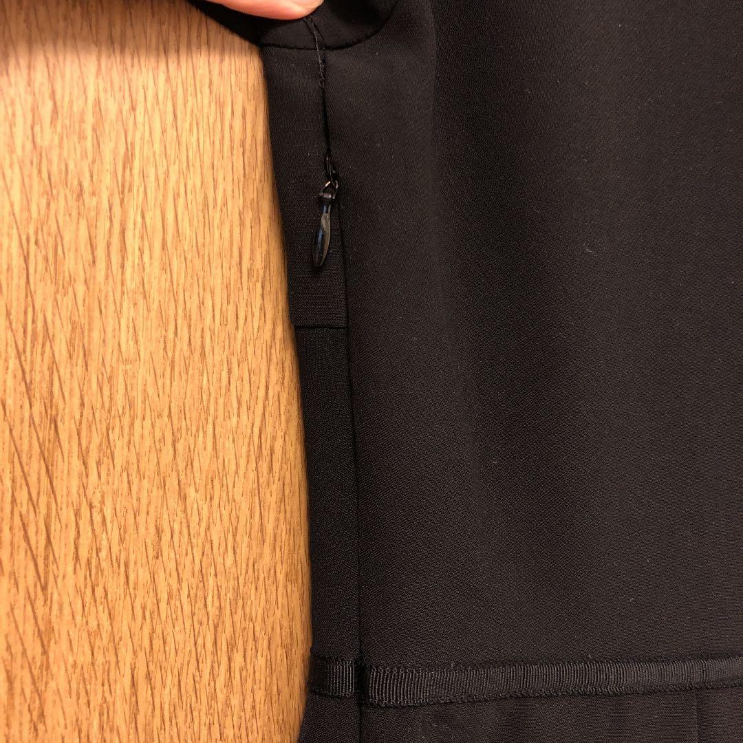 【XS】TED BAKER＊黒リボンワンピ