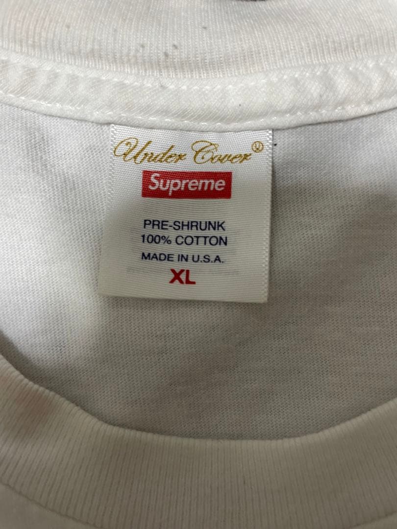 トップス Supreme / Undercover Face Tee \"White\" XL