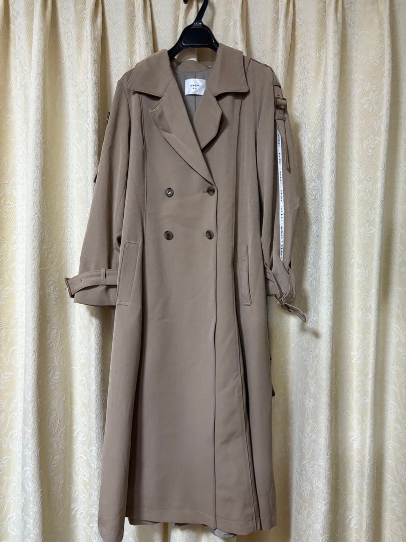 【新品未使用】AMERI VINTAGE PASS CODE LINE COAT