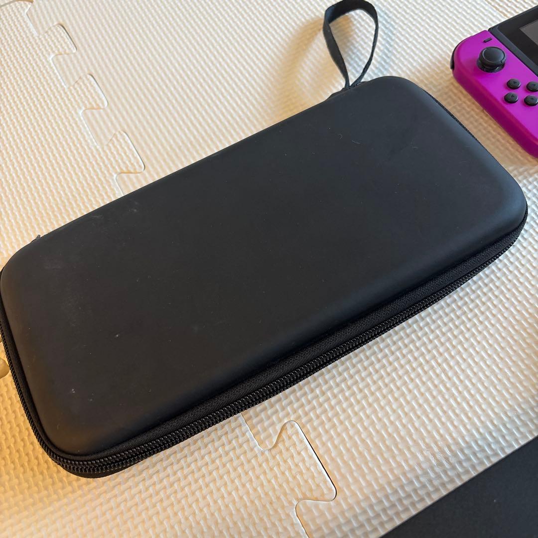 Nintendo Switch 本体 紫オレンジジョイコン
