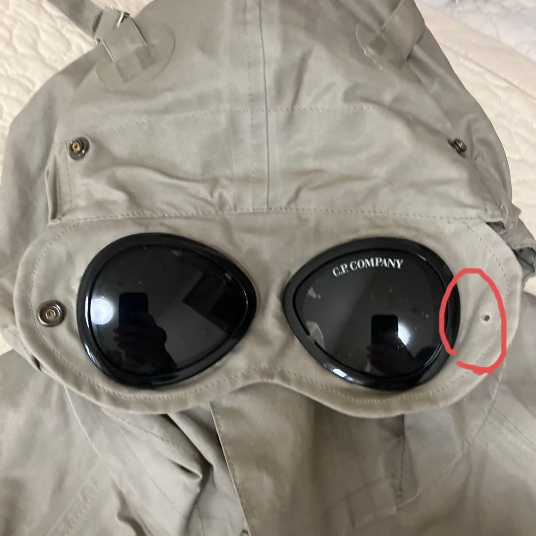 ジャケット・アウター C.P. COMPANY TOOB TWO GOGGLE JACKET