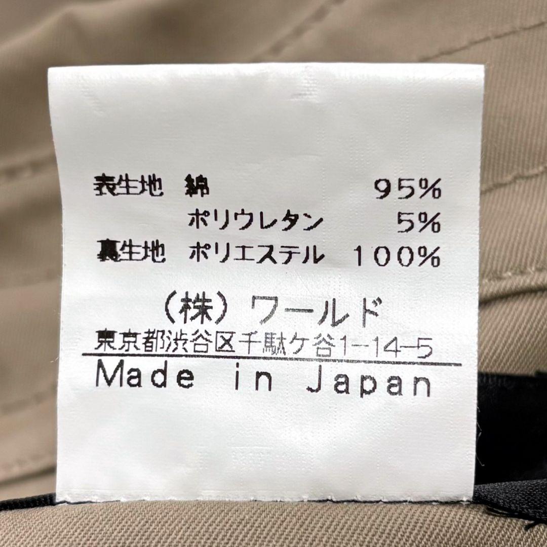 極美品✨ INDIVI トレンチコート ライナー付き Aライン 48サイズ
