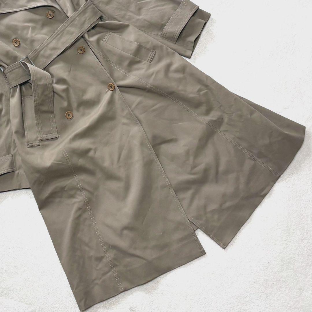 極美品✨ INDIVI トレンチコート ライナー付き Aライン 48サイズ