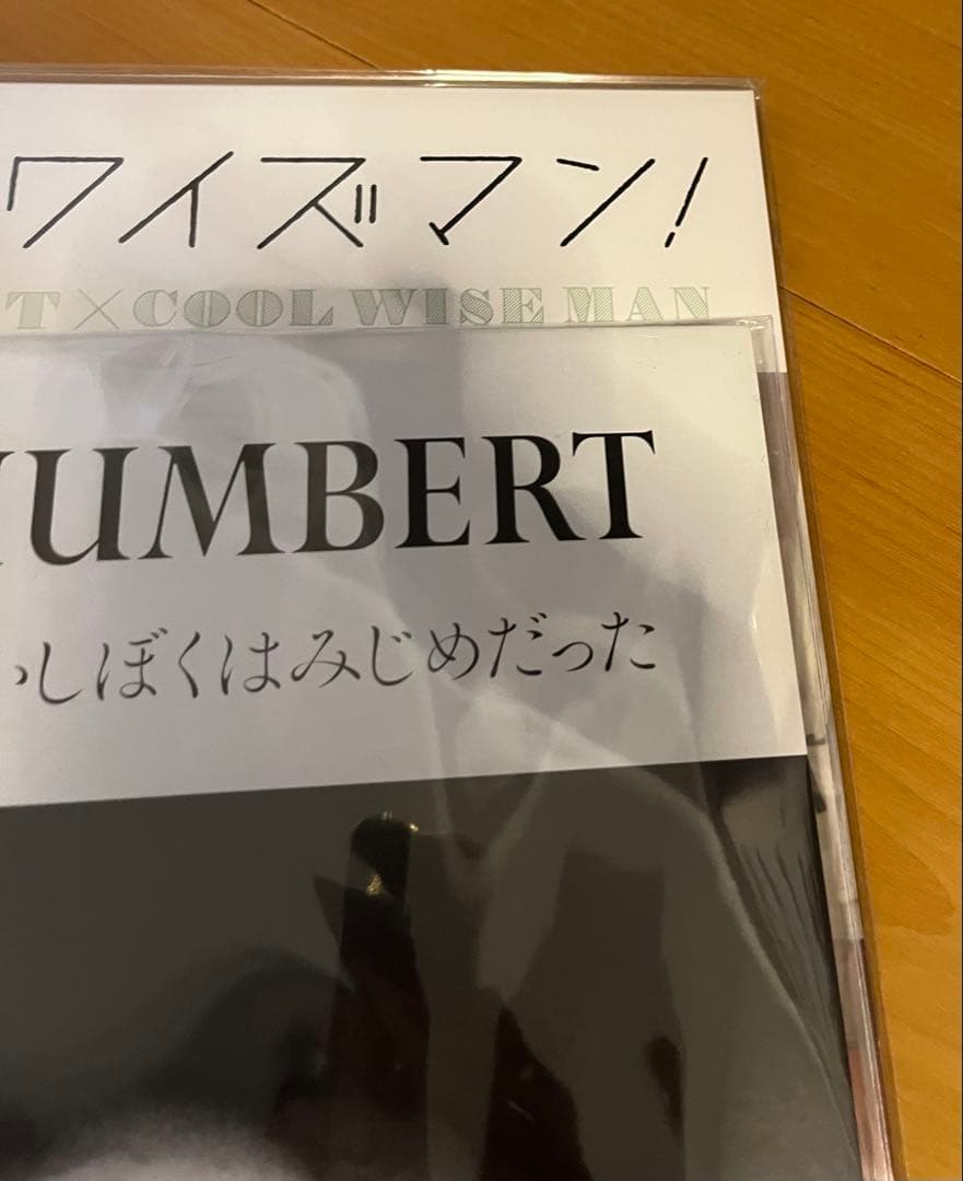 ハンバートハンバート　むかしぼくはみじめだった　ハンバートワイズマン未使用送料込