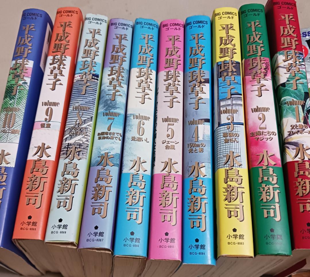 裁断済み　水島新司　あれこれ