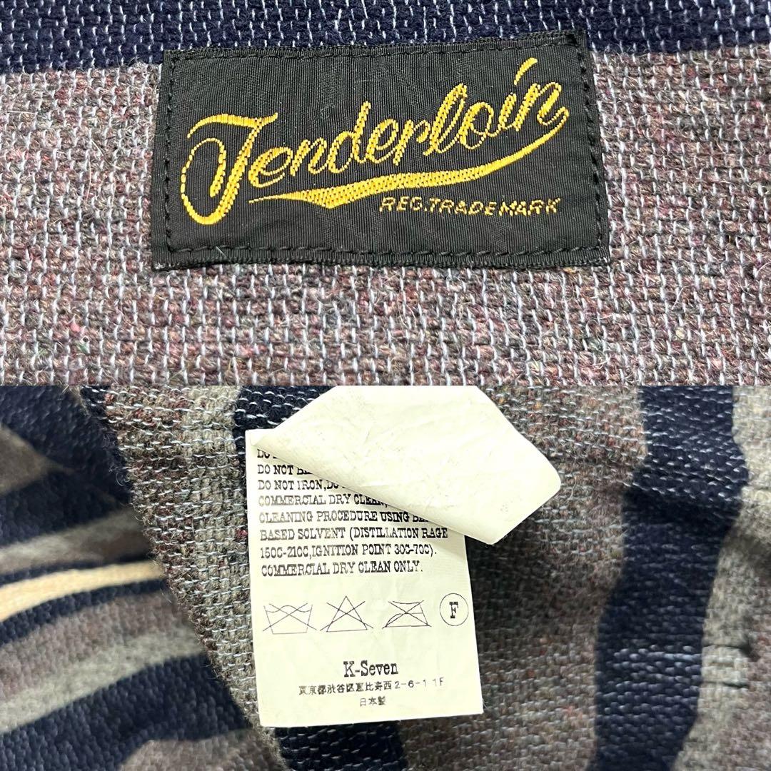 TENDERLOIN テンダーロイン ブルゾン ジャケット ブランケット XS