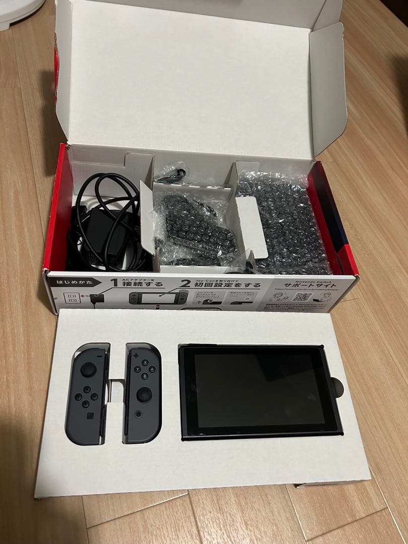 Switch バッテリー強化型グレー