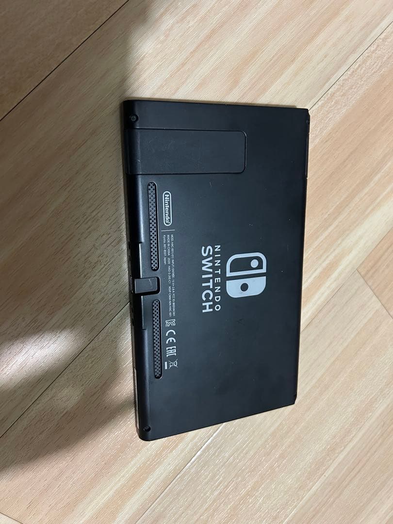 Switch バッテリー強化型グレー