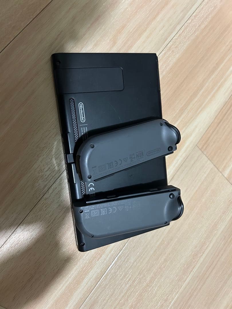 Switch バッテリー強化型グレー