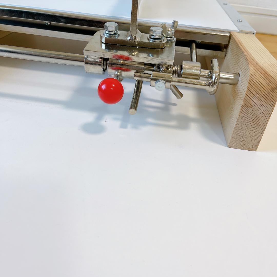 【美品】めん切カッター　未使用品