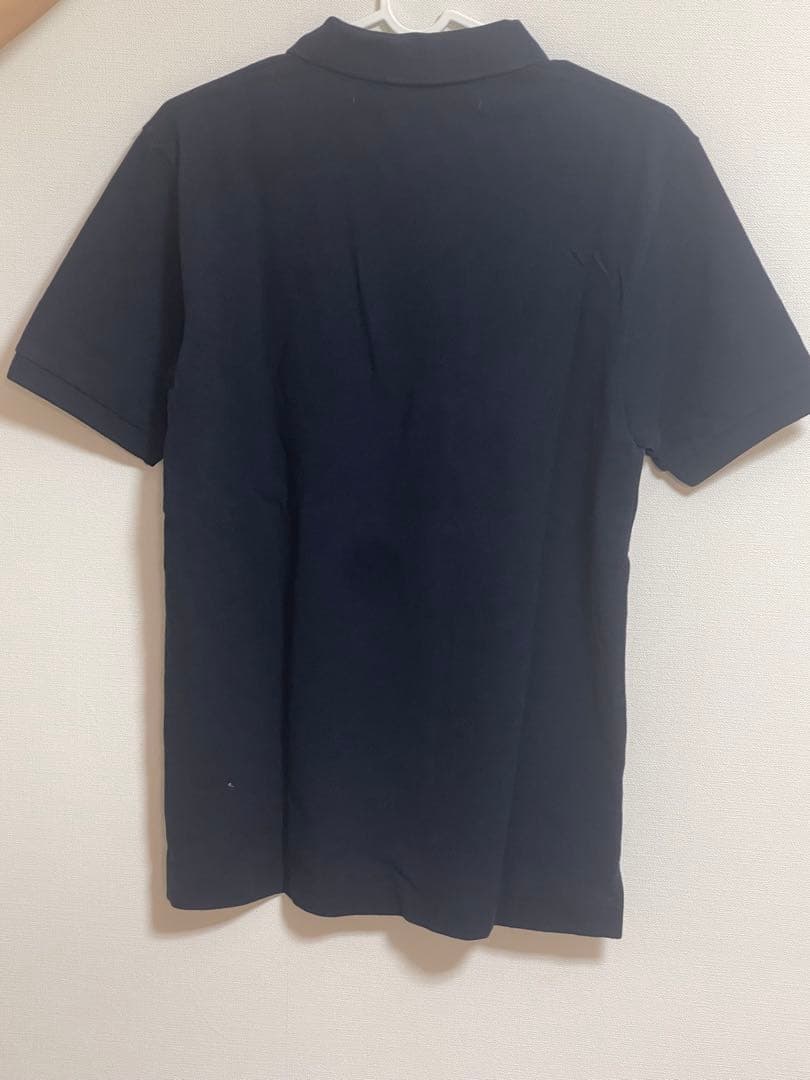 PLAY COMME des GARCONS ネイビー ポロシャツ S