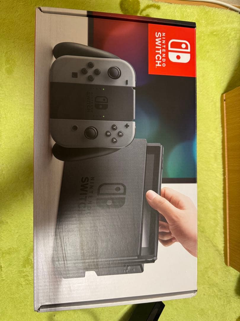 Nintendo Switch グレー 本体 プロコン他