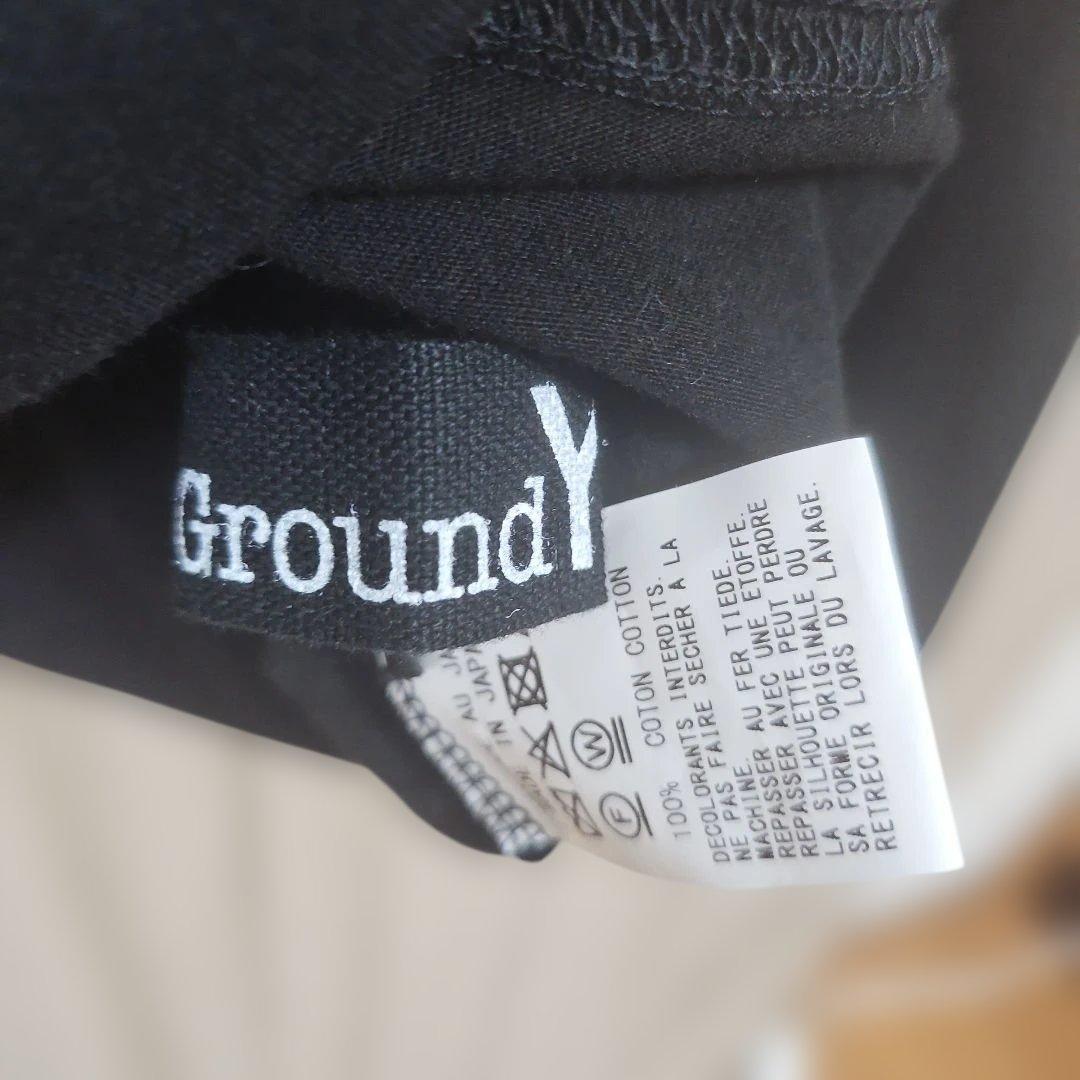 Ground Y. タートルネック黒