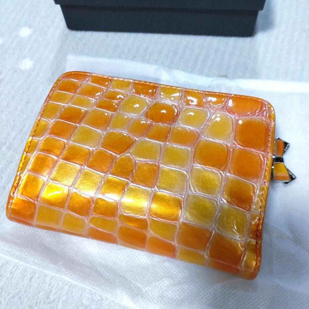 コッコフィオーレ　ベアート　ウォレット　マンダリン