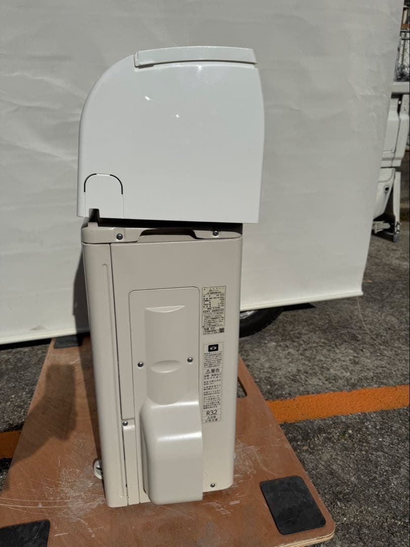 ケント　アイリスオーヤマ　IUF-2224 2024年製　6畳　取付込み