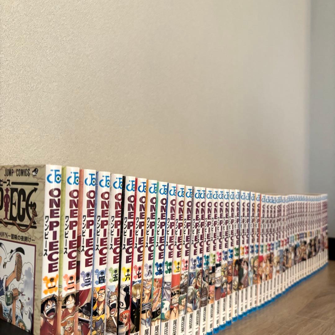 【全巻新品購入品】ONE PIECE ワンピース 1〜50巻セット 美品 漫画