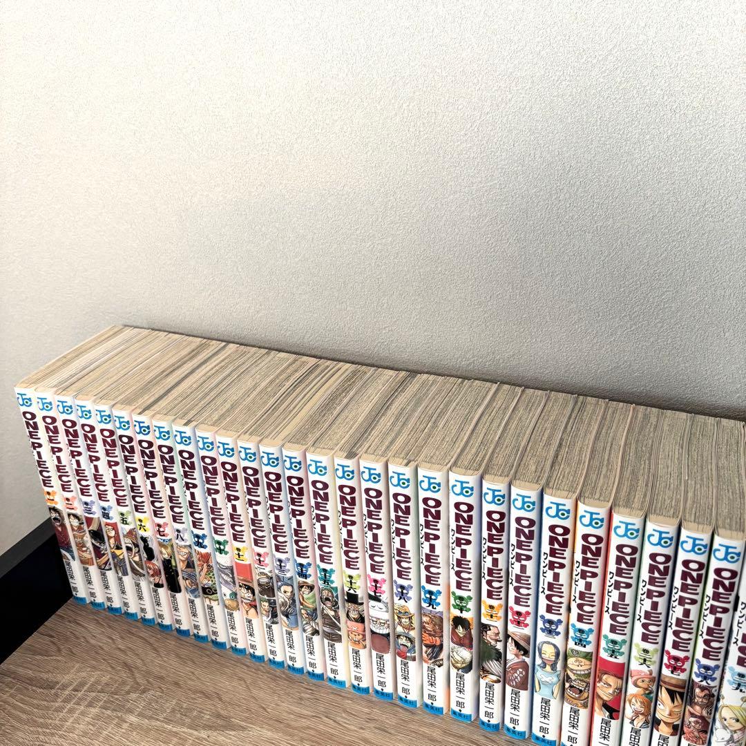 【全巻新品購入品】ONE PIECE ワンピース 1〜50巻セット 美品 漫画