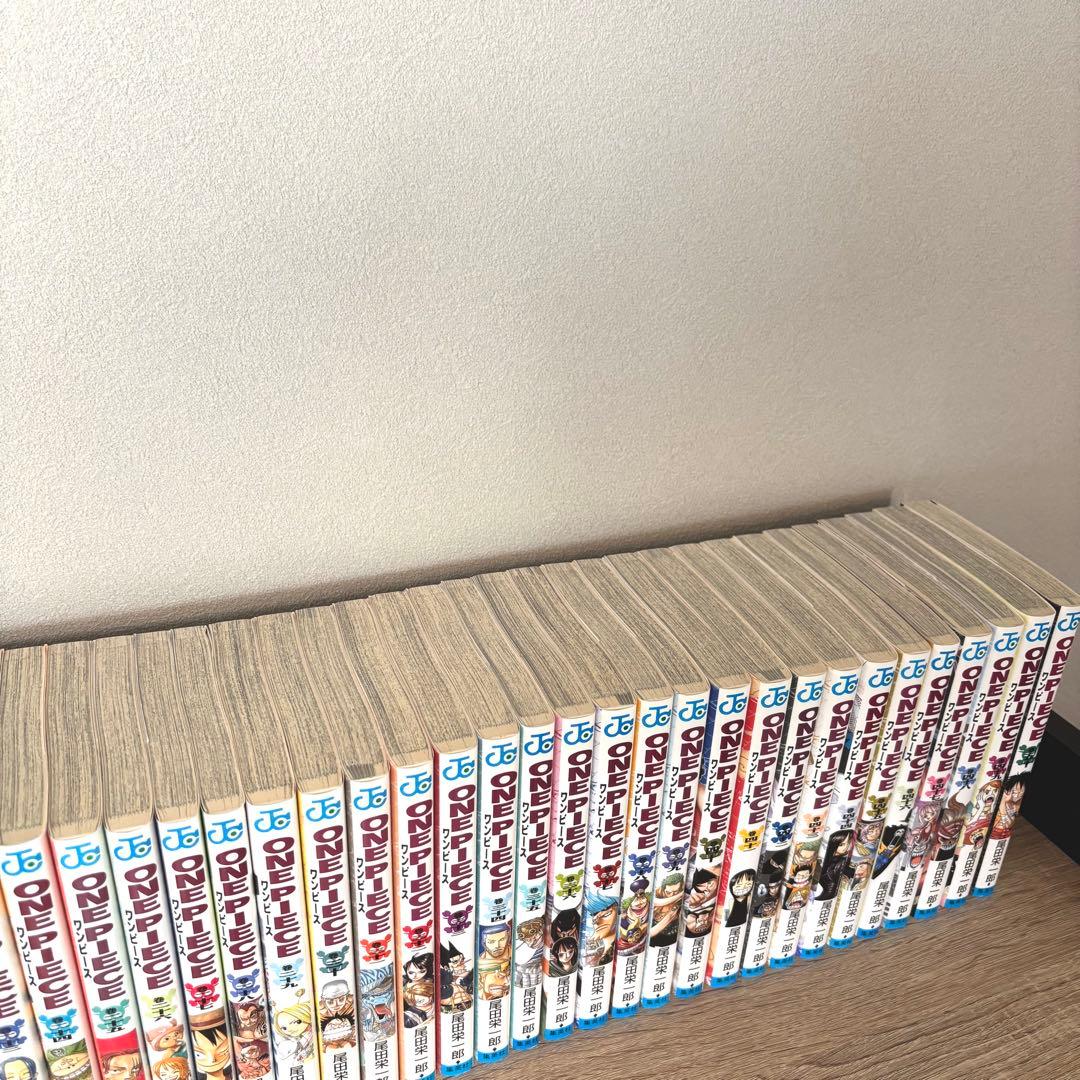 【全巻新品購入品】ONE PIECE ワンピース 1〜50巻セット 美品 漫画