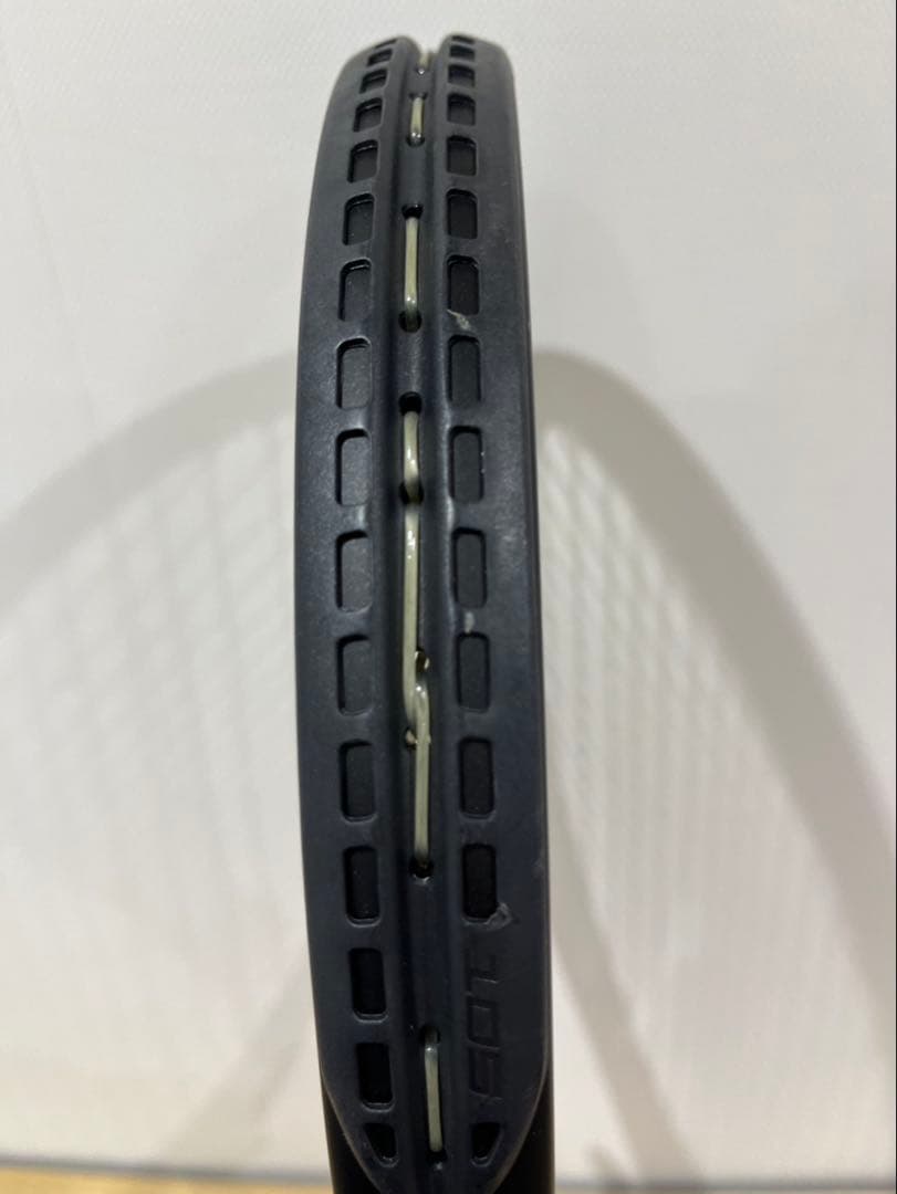 Prince X105 左利き用 270g グリップ2