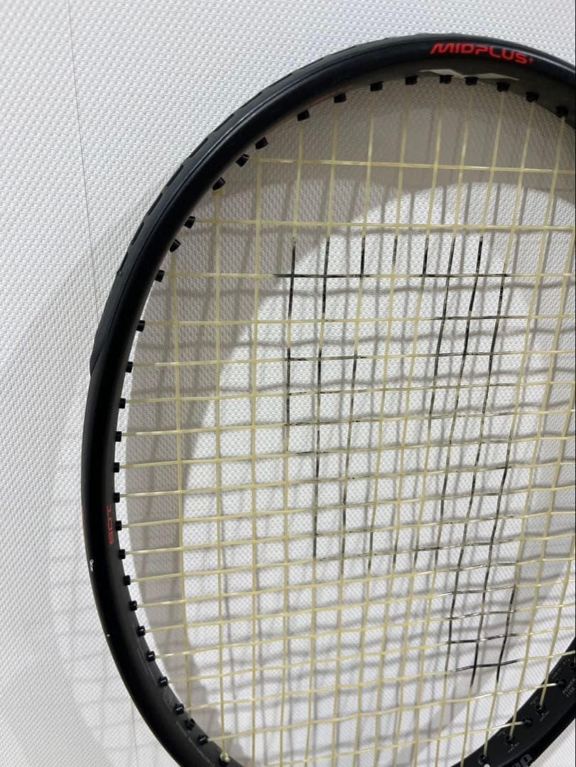 Prince X105 左利き用 270g グリップ2