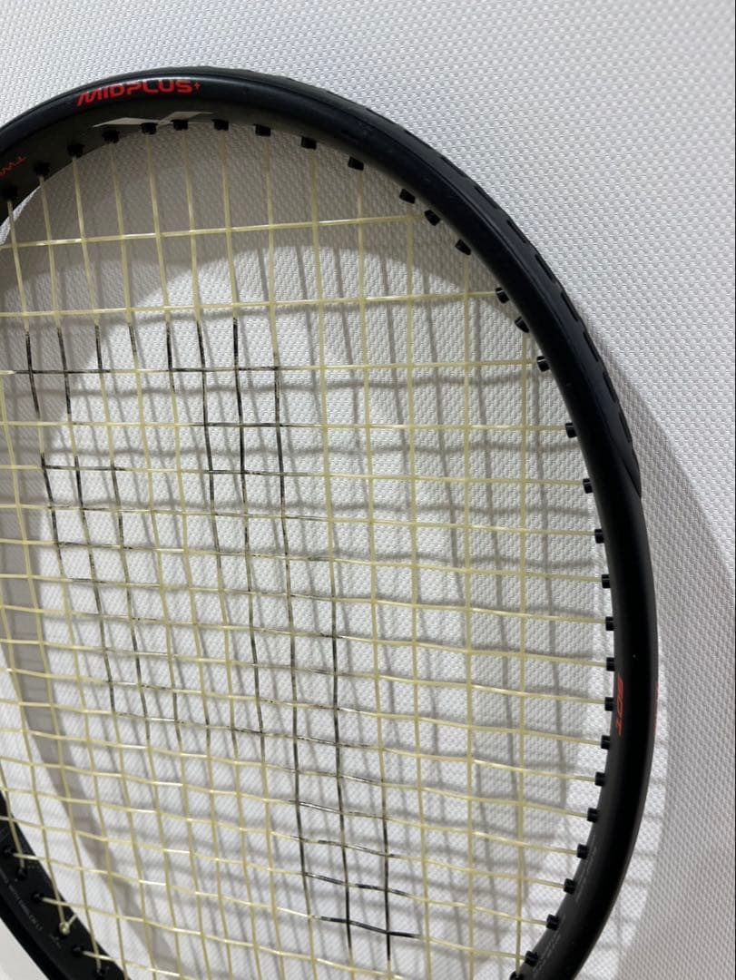 Prince X105 左利き用 270g グリップ2