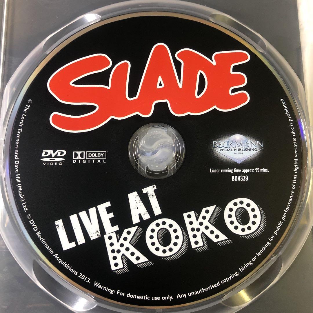 DVD！Slade/ スレイド/ Live At Koko 2011