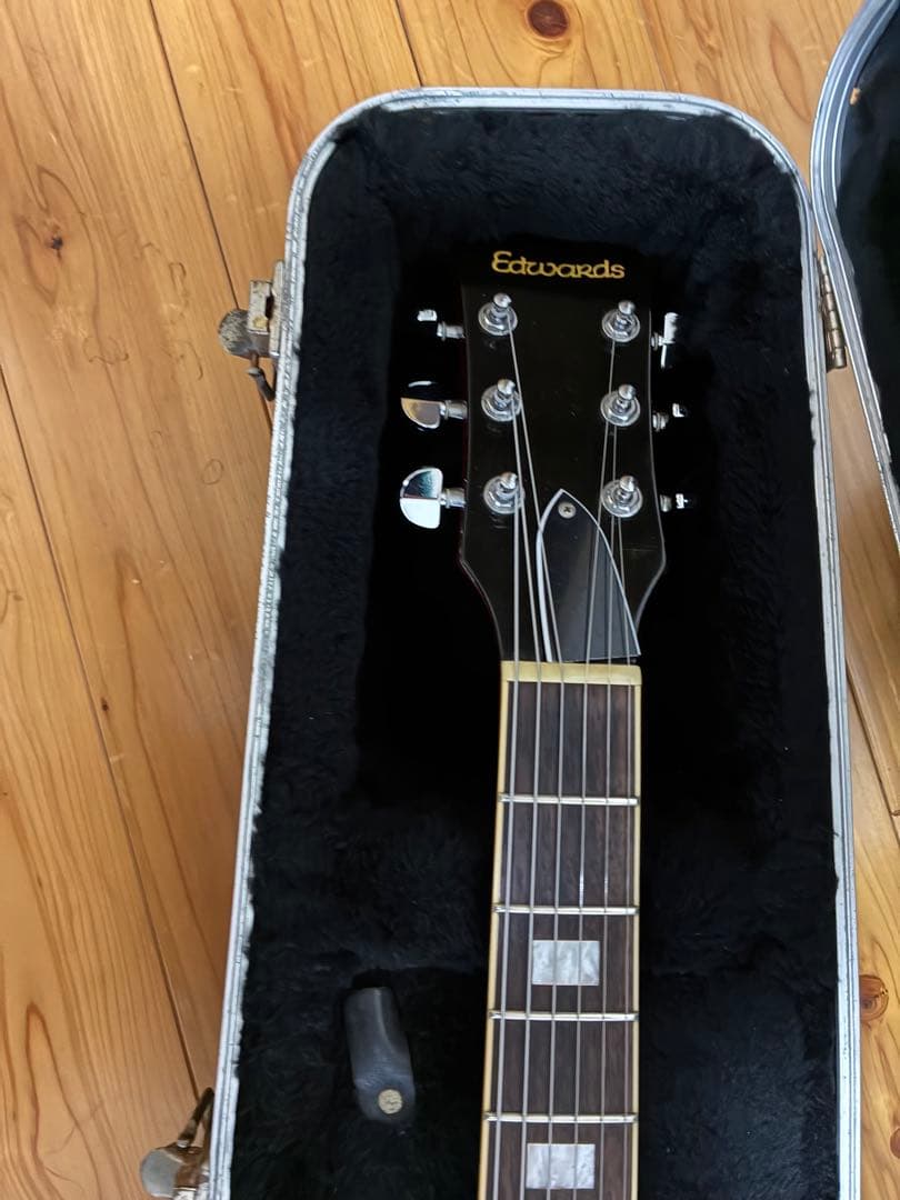 R*a様 EDWARDS E-SA エドワーズ　セミアコ　新品定価16万円