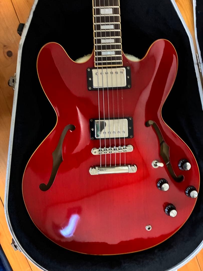 R*a様 EDWARDS E-SA エドワーズ　セミアコ　新品定価16万円