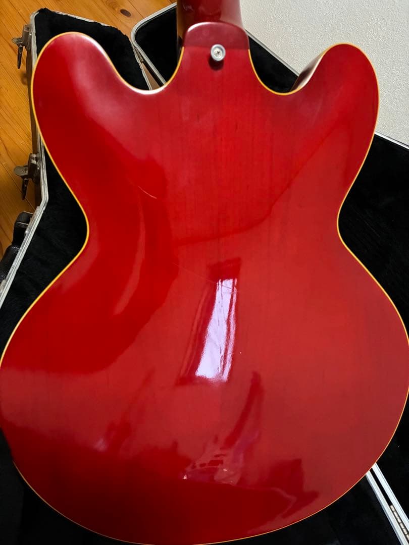 R*a様 EDWARDS E-SA エドワーズ　セミアコ　新品定価16万円