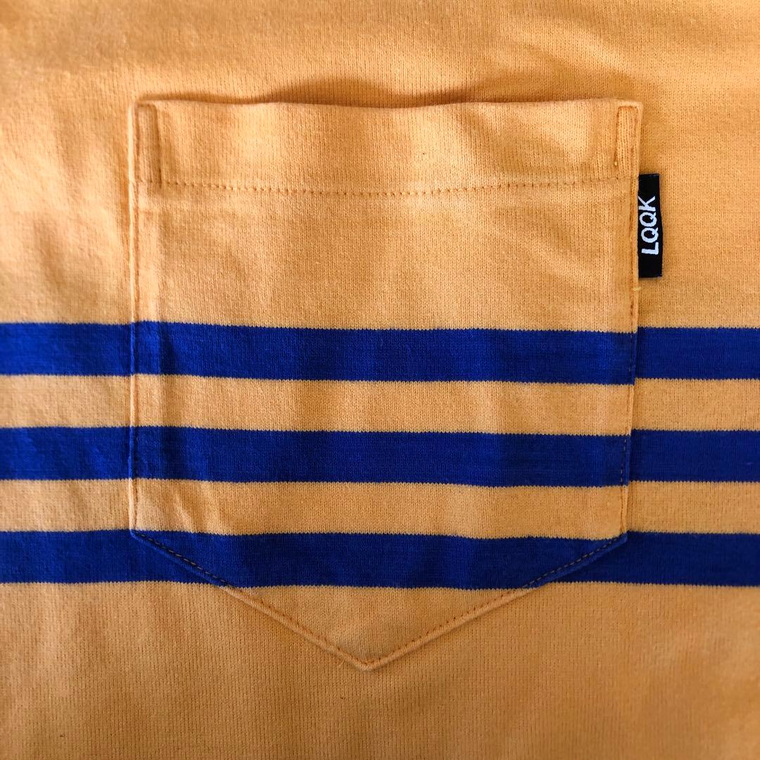 トップス LQQK Studio RUGBY WEIGHT POCKET TEE