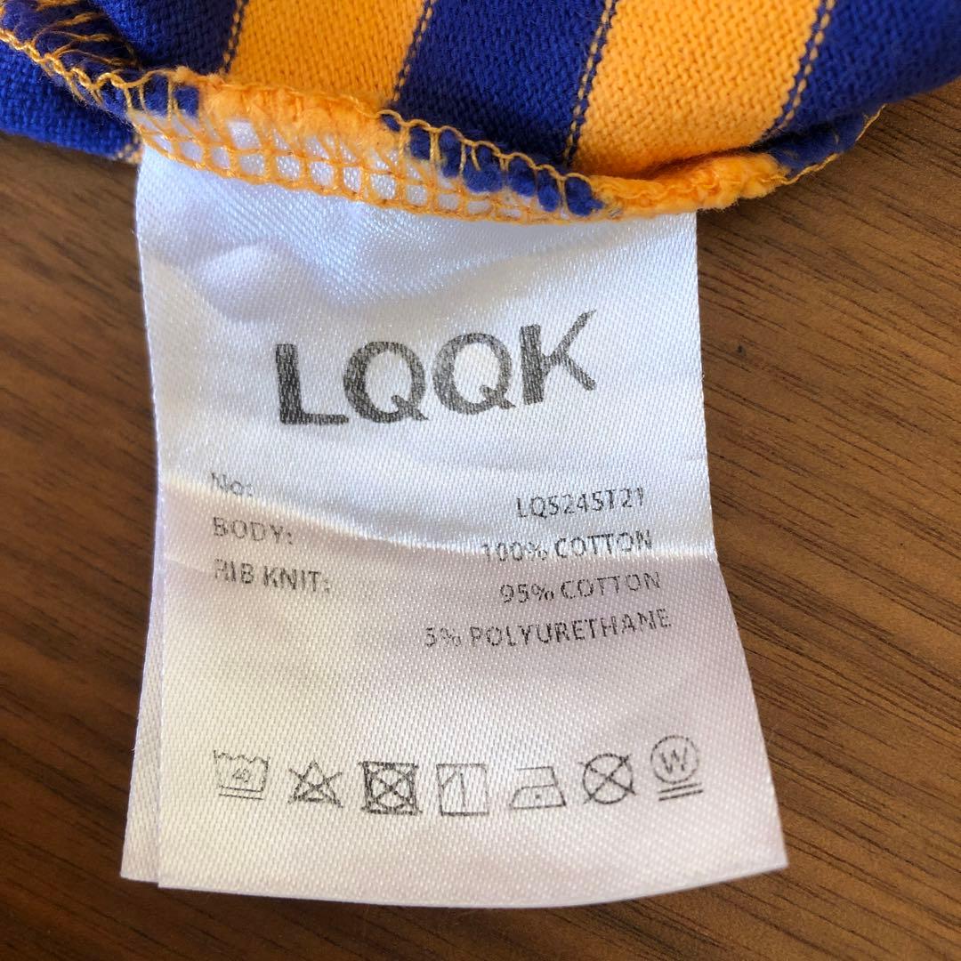 トップス LQQK Studio RUGBY WEIGHT POCKET TEE