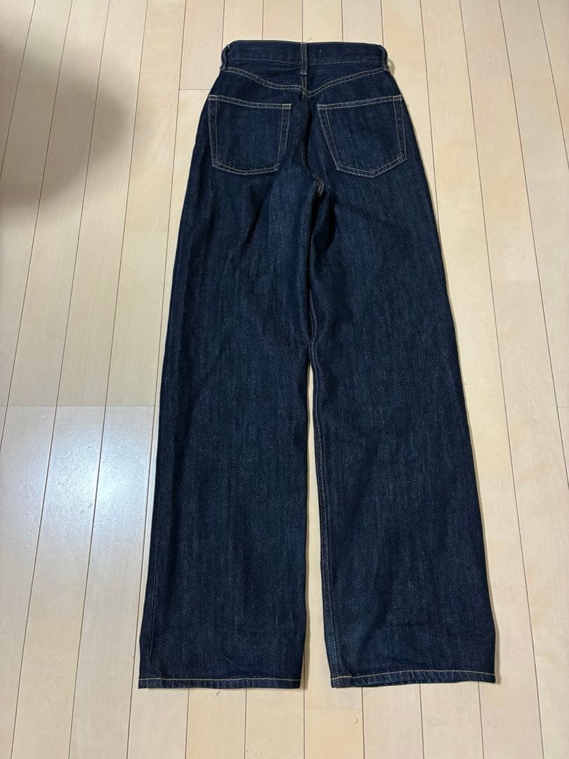 パンツ MOUSSY HW 90S STRAIGHT 23