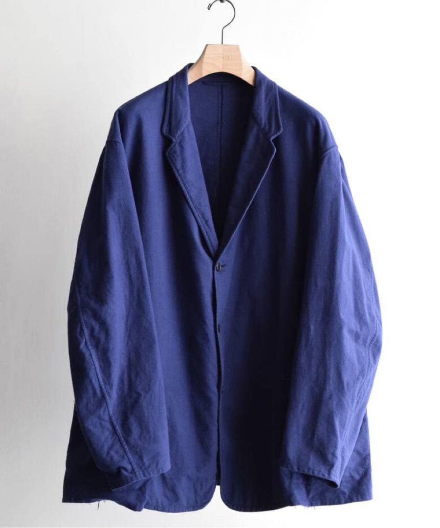 25AW COMOLI コモリ コットンネル ジャケット auralee