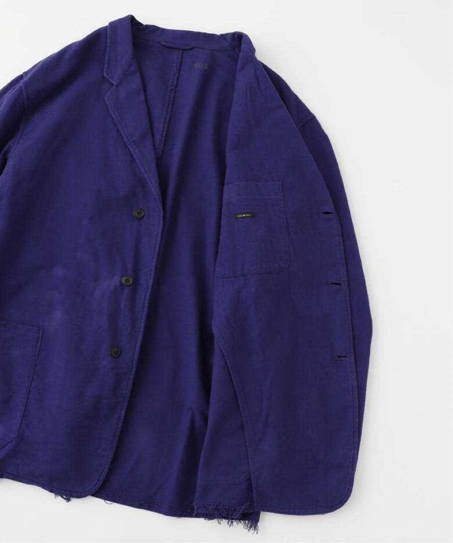 25AW COMOLI コモリ コットンネル ジャケット auralee