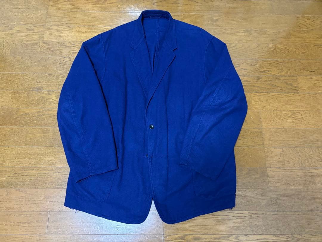 25AW COMOLI コモリ コットンネル ジャケット auralee