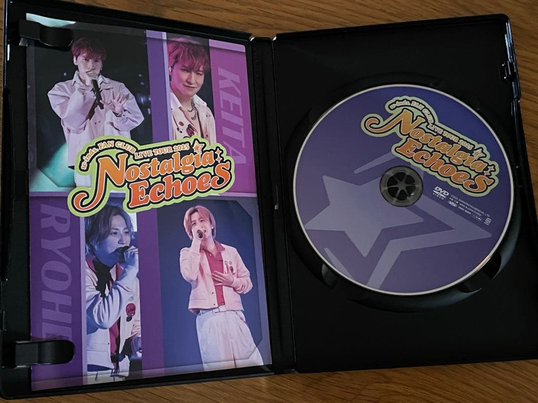 w-inds. FC限定2025\"Nostalgia : Echoes\" DVD