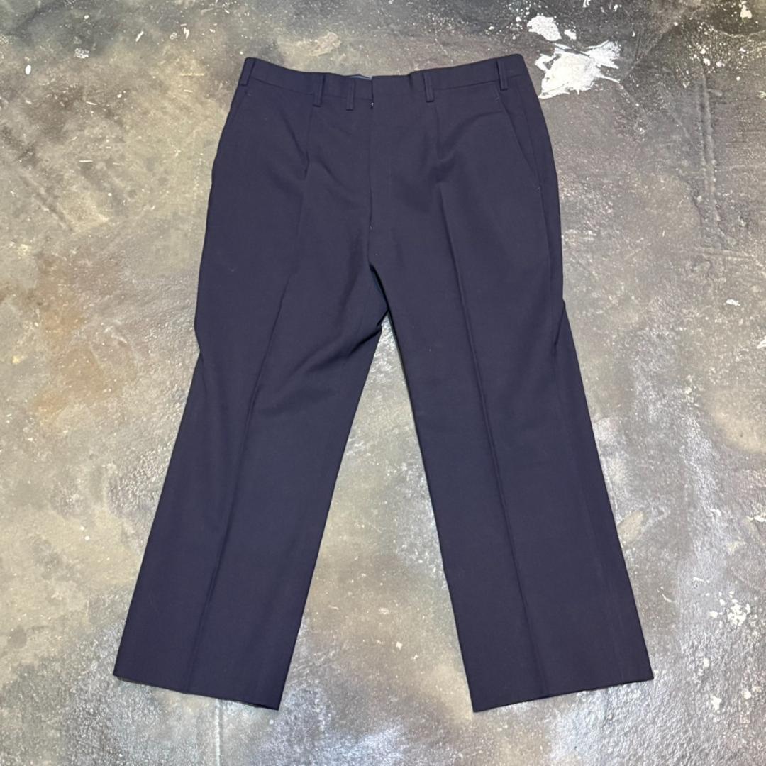 Burberrys バーバリー セットアップシングルウールスーツ BE4ネイビー