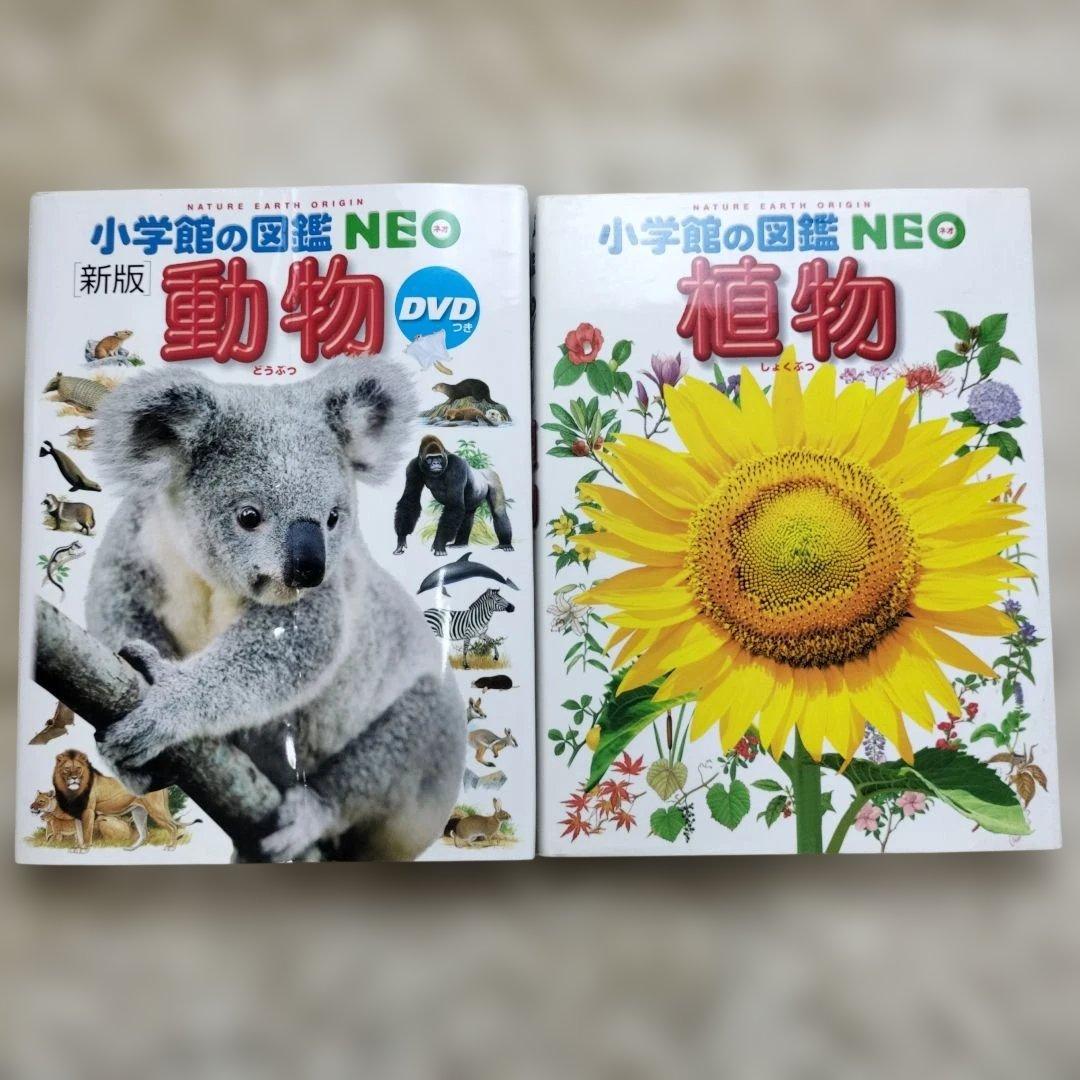 小学館の図鑑NEO☆２０冊セット☆まとめ売り