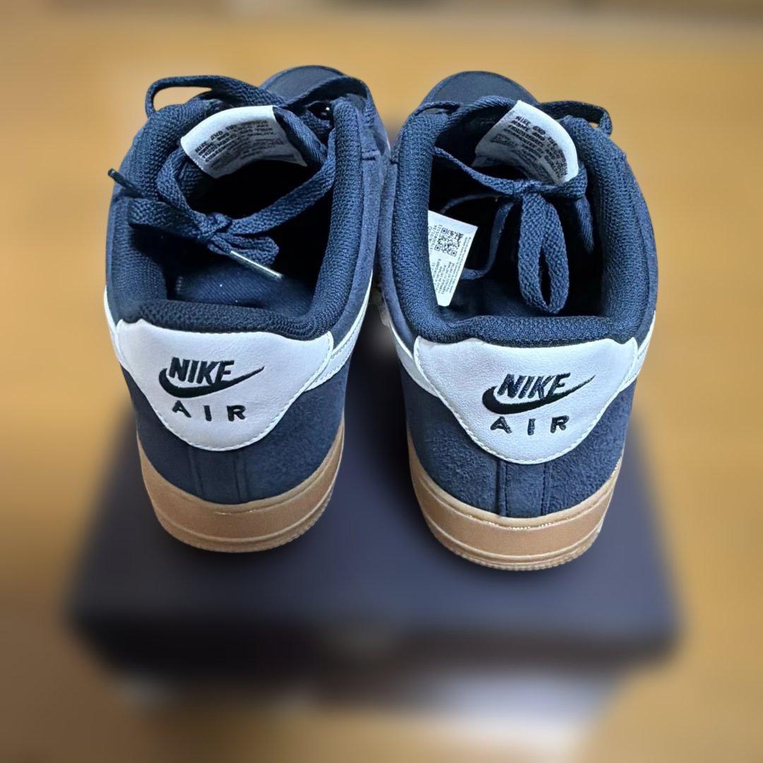 NIKE Air Force 1 ネイビー ガムソール
