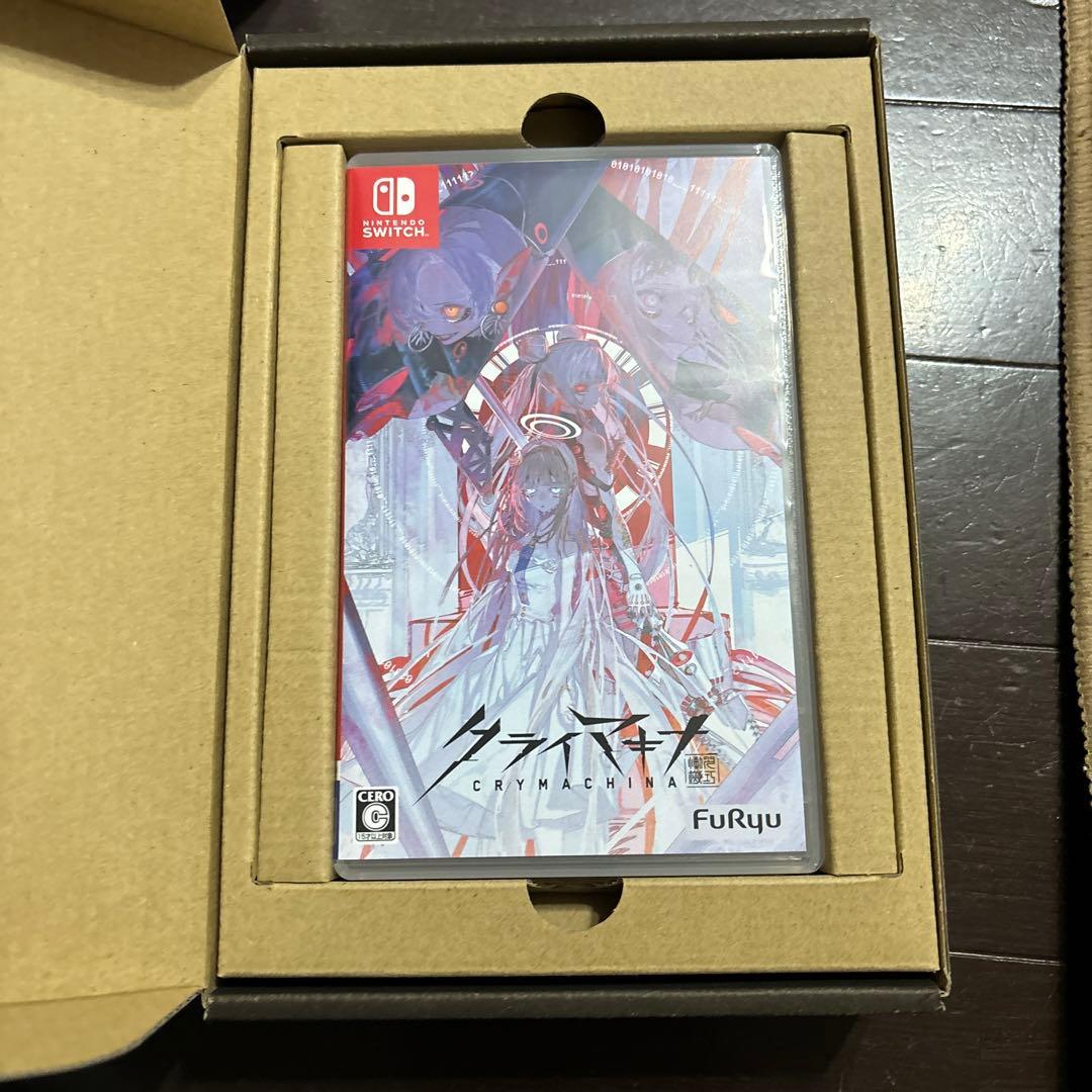 クライマキナ 数量限定はなまるBOX Switch　予約特典付き　動作確認済