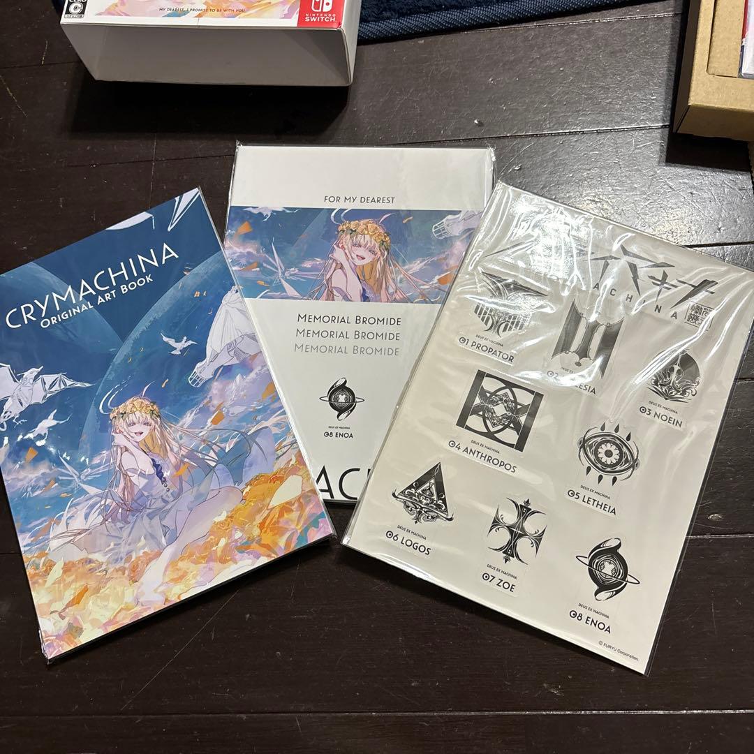 クライマキナ 数量限定はなまるBOX Switch　予約特典付き　動作確認済