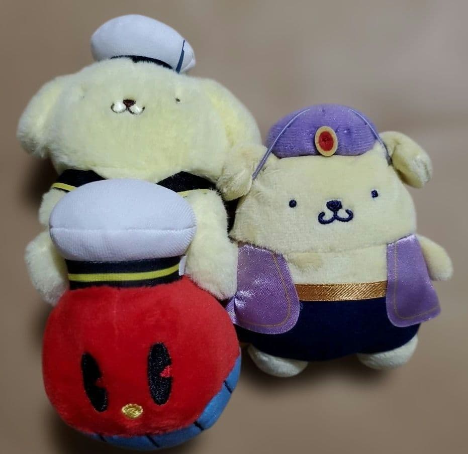 ポムポムプリン　ぬいぐるみ　セット　まとめ売り