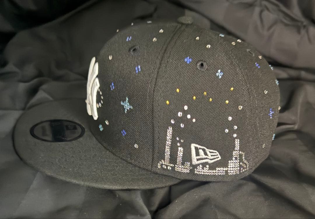 New Era ジュエルキャップ スワロフスキー ヤンキース　ワイザー