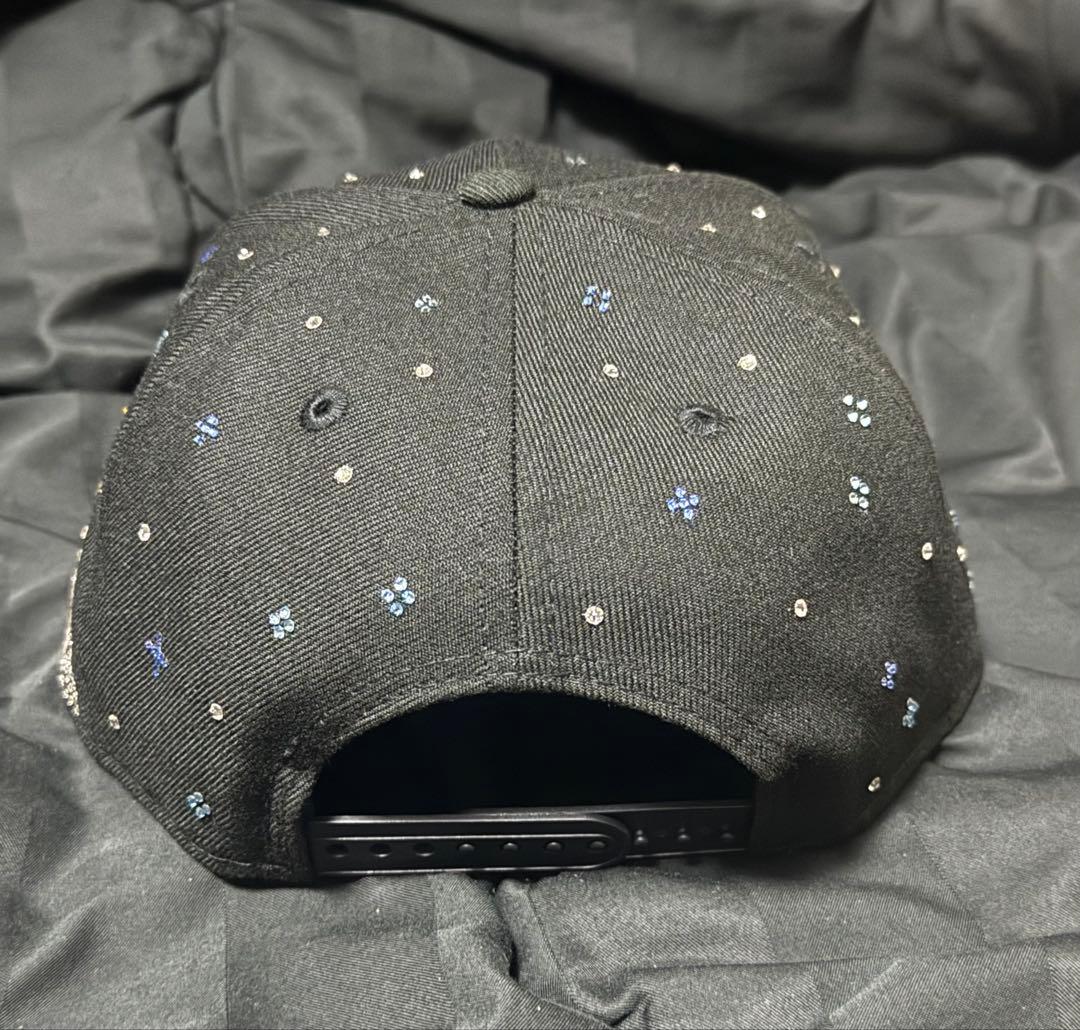 New Era ジュエルキャップ スワロフスキー ヤンキース　ワイザー