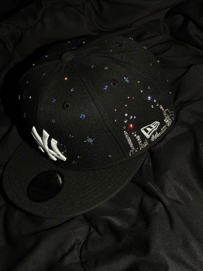 New Era ジュエルキャップ スワロフスキー ヤンキース　ワイザー