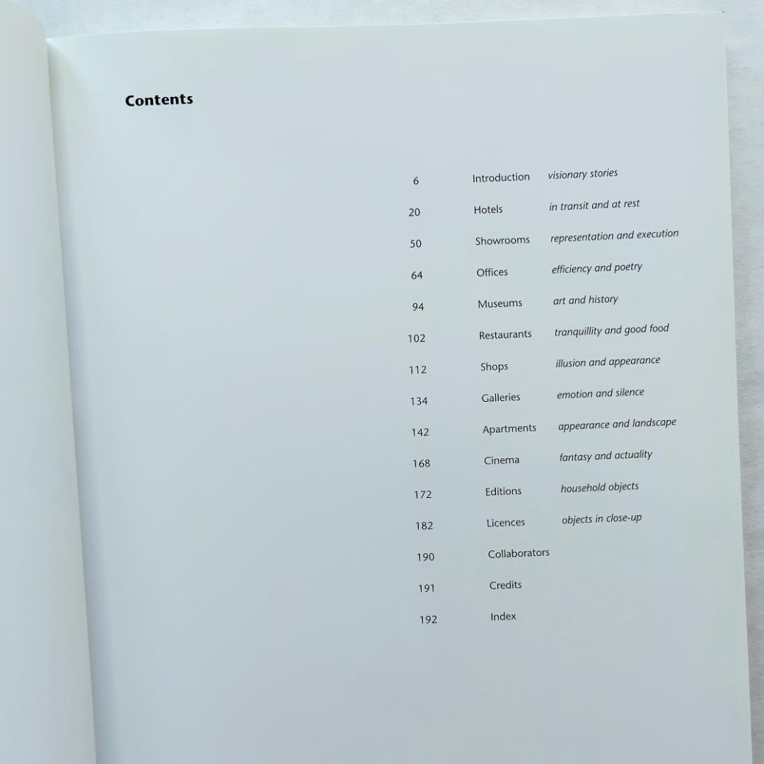 ANDREE　PUTMAN Sophie Tasma-Anargyros