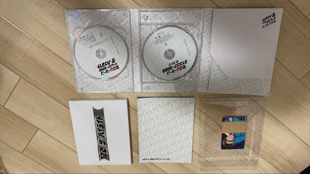 セクシーゾーン　ライブDVD