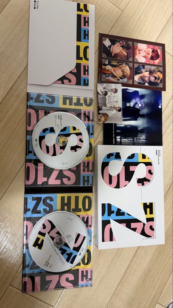 セクシーゾーン　ライブDVD