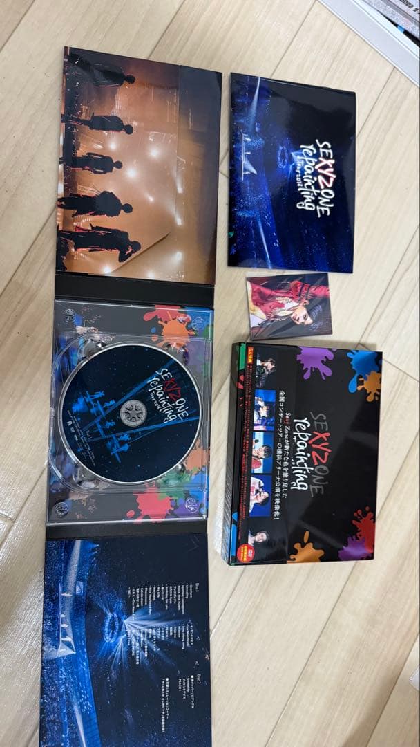 セクシーゾーン　ライブDVD
