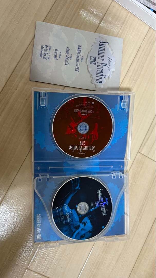 セクシーゾーン　ライブDVD